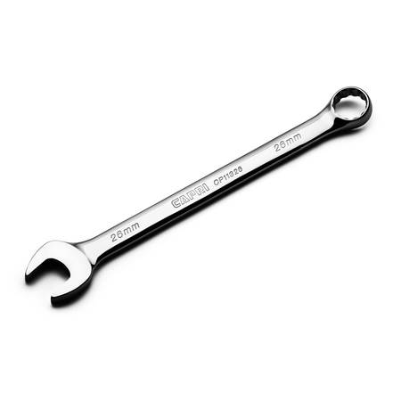 CAPRI TOOLS 26 mm Combination Wrench, 12 Point, Metric CP11326